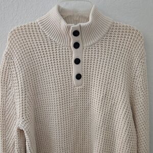 SZ L Banana Republic NWOT Men's Chunky Knit Sweater